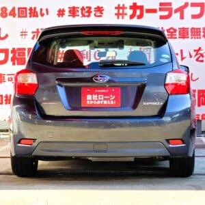 IMPREZA　インプレッサスポーツ　2.0i アイサイト　【4WD】