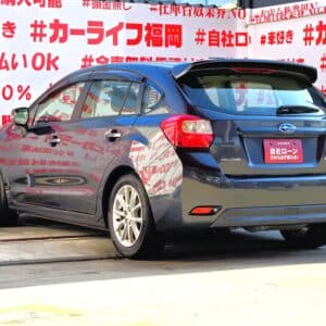 IMPREZA　インプレッサスポーツ　2.0i アイサイト　【4WD】