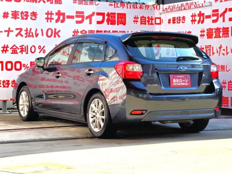 IMPREZA インプレッサスポーツ 2.0i アイサイト 【4WD】