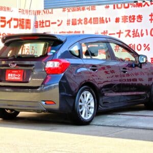 IMPREZA　インプレッサスポーツ　2.0i アイサイト　【4WD】