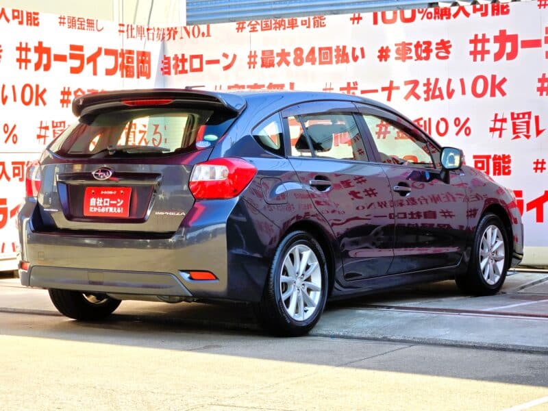 IMPREZA インプレッサスポーツ 2.0i アイサイト 【4WD】