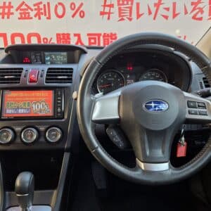 IMPREZA　インプレッサスポーツ　2.0i アイサイト　【4WD】