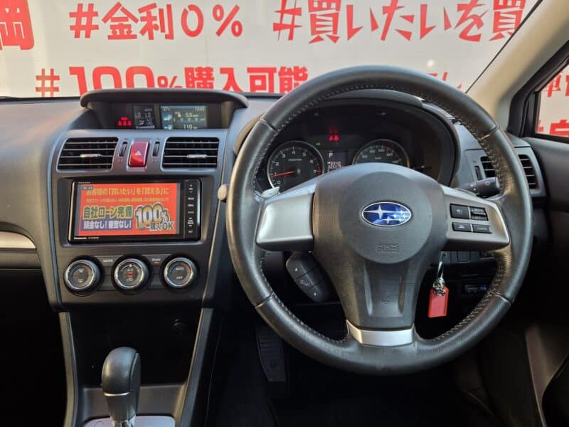 IMPREZA インプレッサスポーツ 2.0i アイサイト 【4WD】