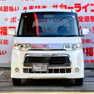 TANTO CUSTOM　タント　カスタムX【後期型】
