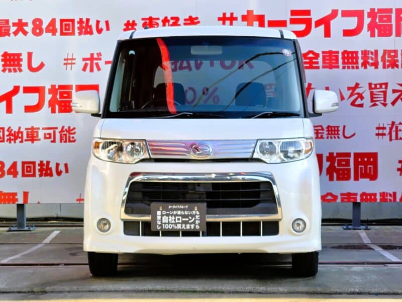 TANTO CUSTOM タント カスタムX【後期型】