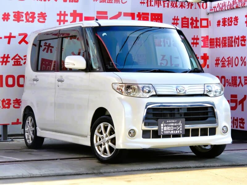 TANTO CUSTOM タント カスタムX【後期型】