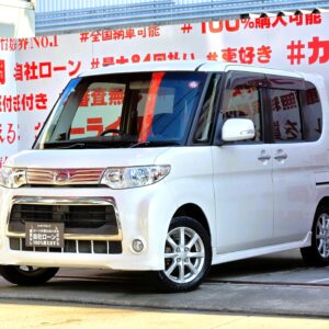 TANTO CUSTOM　タント　カスタムX【後期型】