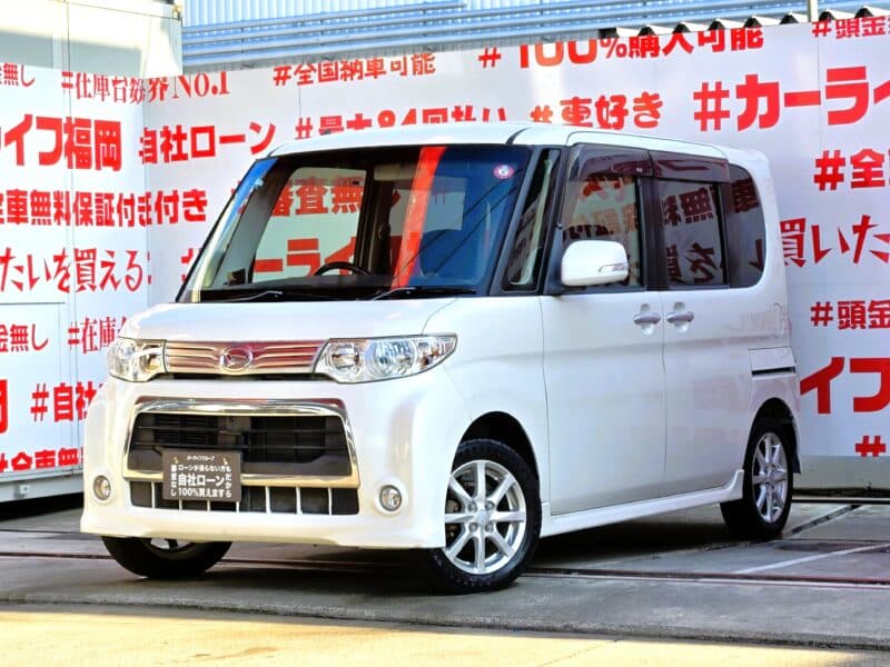 TANTO CUSTOM　タント　カスタムX【後期型】