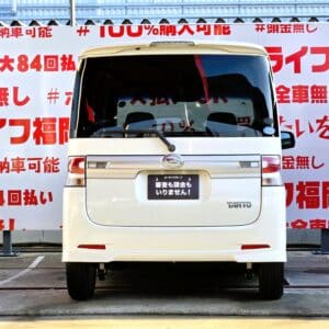 TANTO CUSTOM　タント　カスタムX【後期型】