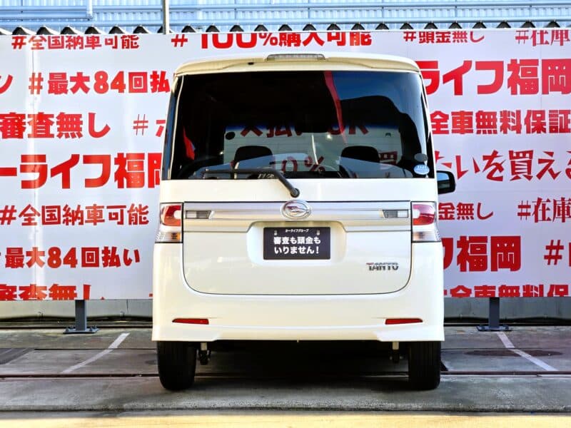 TANTO CUSTOM タント カスタムX【後期型】