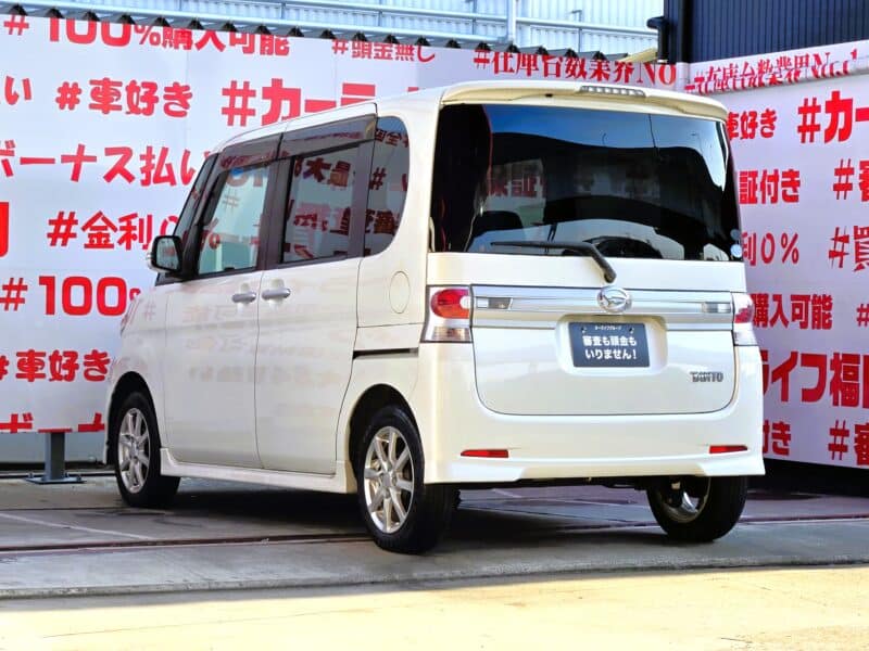 TANTO CUSTOM タント カスタムX【後期型】