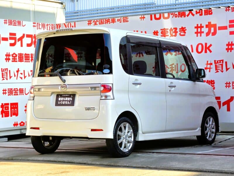 TANTO CUSTOM タント カスタムX【後期型】