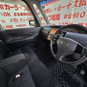 TANTO CUSTOM　タント　カスタムX【後期型】
