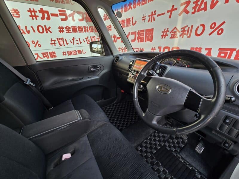 TANTO CUSTOM タント カスタムX【後期型】