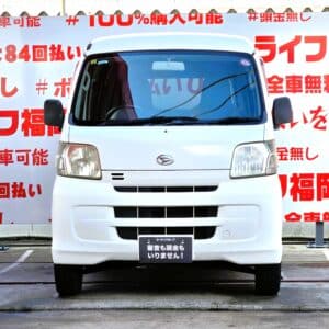 HIJET　ハイゼットカーゴ　ハイルーフDX