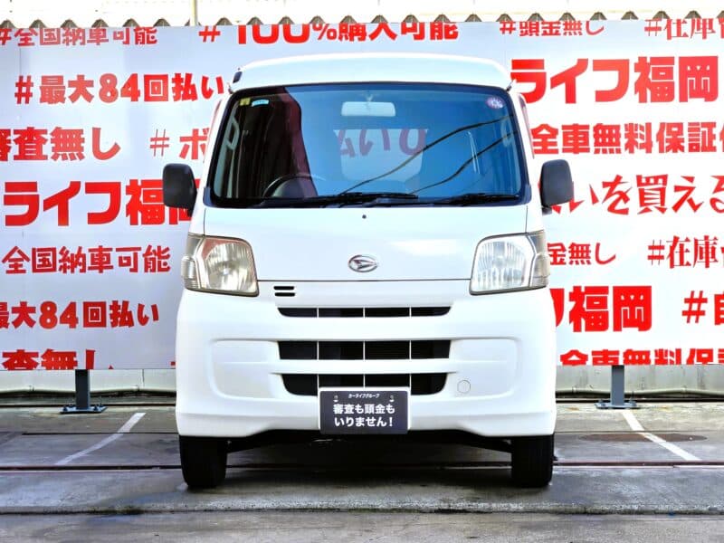 HIJET ハイゼットカーゴ ハイルーフDX