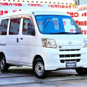 HIJET　ハイゼットカーゴ　ハイルーフDX