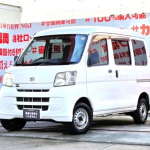 HIJET　ハイゼットカーゴ　ハイルーフDX