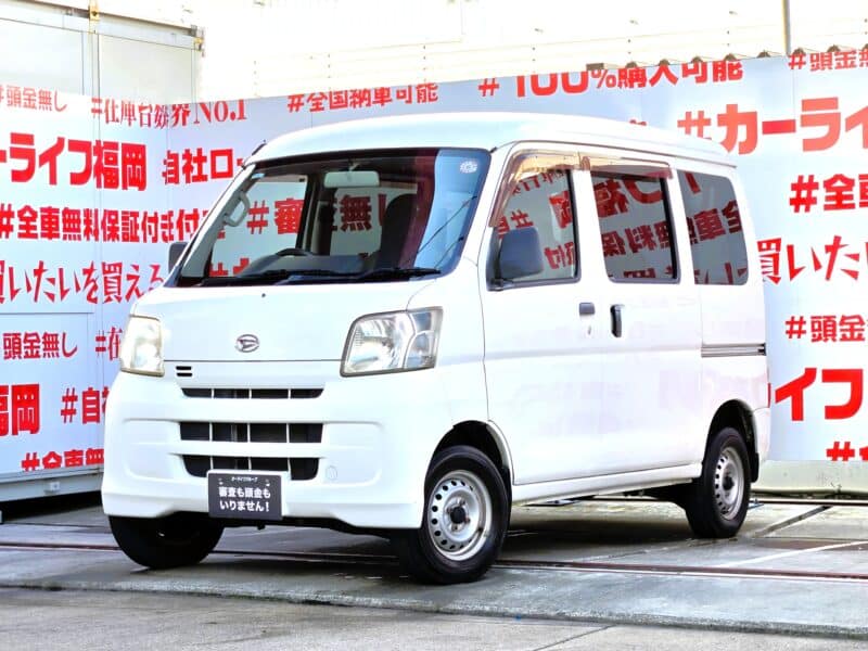 HIJET　ハイゼットカーゴ　ハイルーフDX