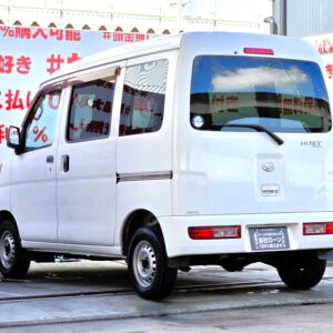 HIJET　ハイゼットカーゴ　ハイルーフDX