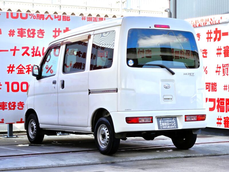 HIJET ハイゼットカーゴ ハイルーフDX