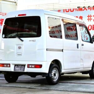 HIJET　ハイゼットカーゴ　ハイルーフDX
