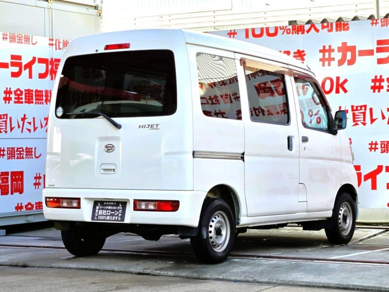 HIJET ハイゼットカーゴ ハイルーフDX