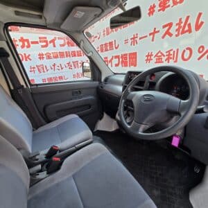HIJET　ハイゼットカーゴ　ハイルーフDX