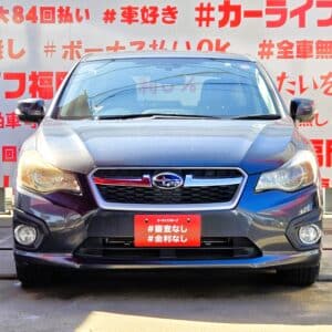 IMPREZA　インプレッサスポーツ　2.0i アイサイト　【4WD】