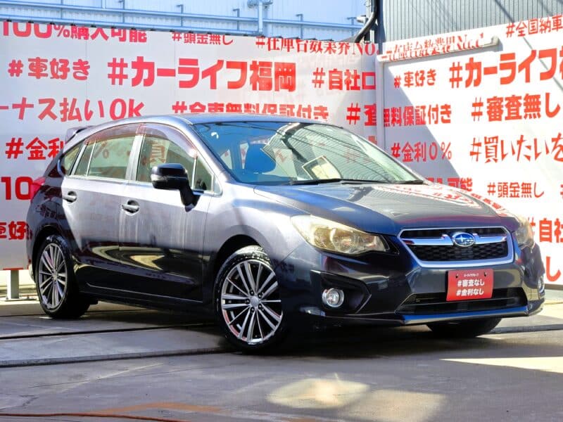 IMPREZA インプレッサスポーツ 2.0i アイサイト 【4WD】