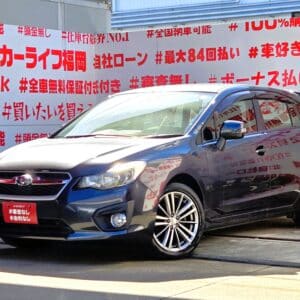 IMPREZA　インプレッサスポーツ　2.0i アイサイト　【4WD】