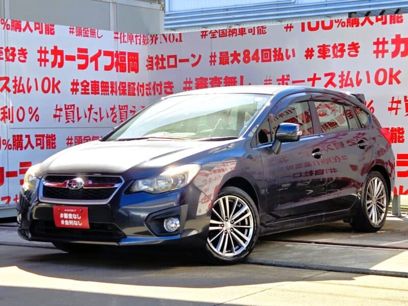IMPREZA　インプレッサスポーツ　2.0i アイサイト　【4WD】