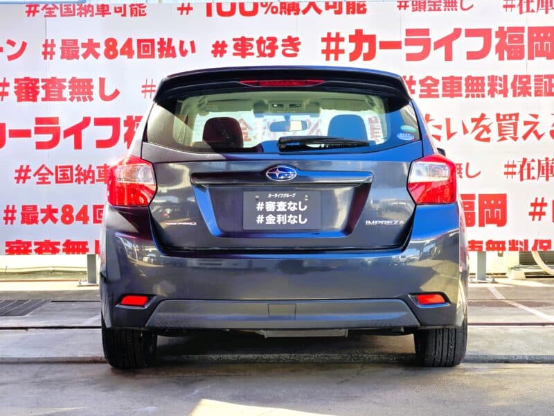 IMPREZA インプレッサスポーツ 2.0i アイサイト 【4WD】