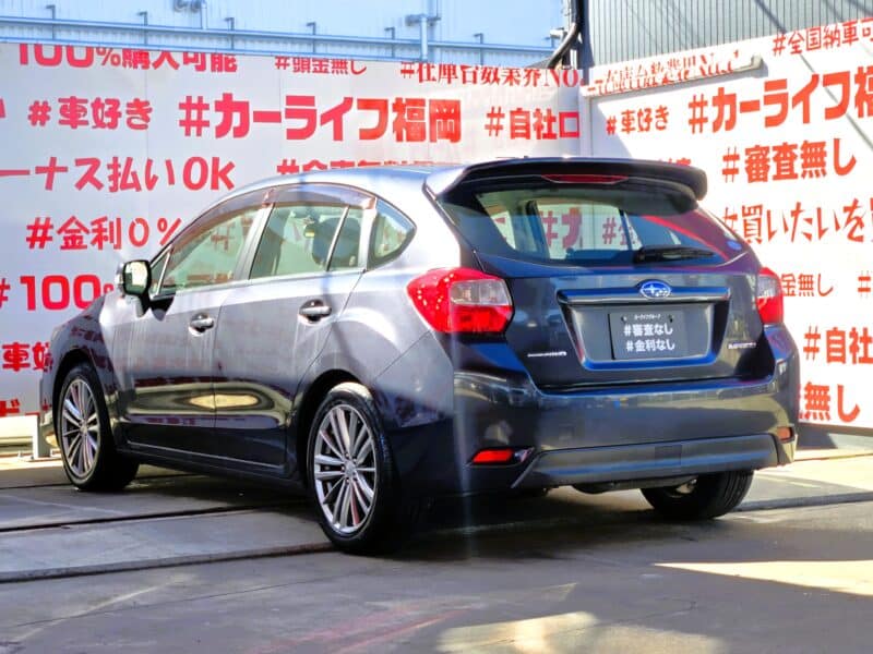 IMPREZA インプレッサスポーツ 2.0i アイサイト 【4WD】
