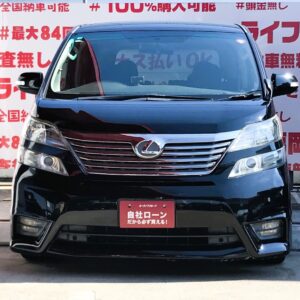 VELLFIRE　ヴェルファイア　2.4Zプラチナセレクション2【特別仕様車】【総合評価優良車】【カスタム】