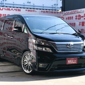 VELLFIRE　ヴェルファイア　2.4Zプラチナセレクション2【特別仕様車】【総合評価優良車】【カスタム】