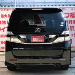 VELLFIRE　ヴェルファイア　2.4Zプラチナセレクション2【特別仕様車】【総合評価優良車】【カスタム】