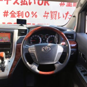 VELLFIRE　ヴェルファイア　2.4Zプラチナセレクション2【特別仕様車】【総合評価優良車】【カスタム】