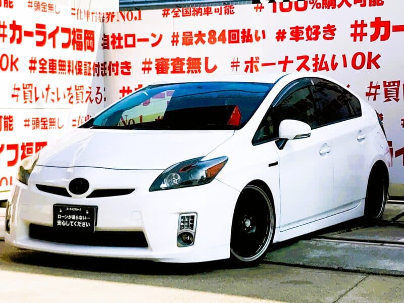 PRIUS　プリウスS【カスタム】