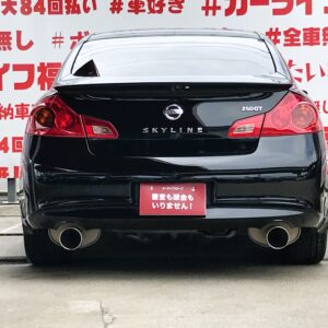 SKYLINE　スカイライン250GTタイプS　”後期型”【総合評価優良車】