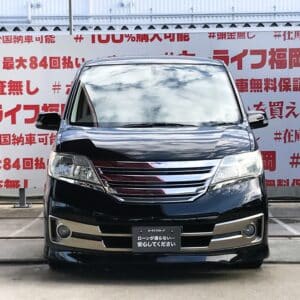 SERENA　セレナ　ライダーブラックラインS-HV【特別仕様車】