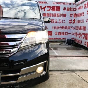 SERENA　セレナ　ライダーブラックラインS-HV【特別仕様車】
