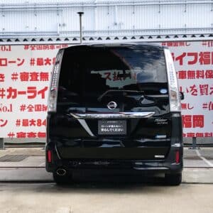 SERENA　セレナ　ライダーブラックラインS-HV【特別仕様車】