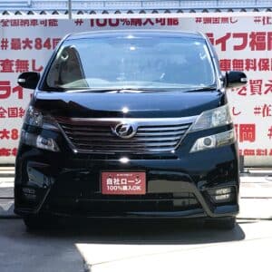 VELLFIRE　ヴェルファイア　2.4Zプラチナセレクション【特別仕様車】【総合評価優良車】