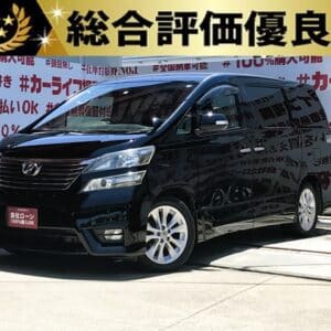 VELLFIRE　ヴェルファイア　2.4Zプラチナセレクション【特別仕様車】【総合評価優良車】