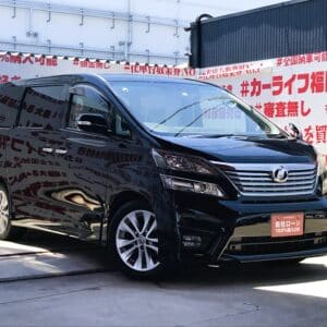 VELLFIRE　ヴェルファイア　2.4Zプラチナセレクション【特別仕様車】【総合評価優良車】