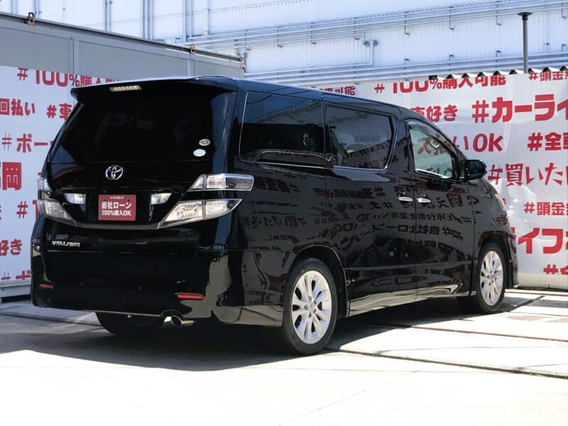 VELLFIRE ヴェルファイア 2.4Zプラチナセレクション【特別仕様車】【総合評価優良車】