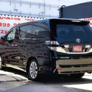 VELLFIRE　ヴェルファイア　2.4Zプラチナセレクション【特別仕様車】【総合評価優良車】