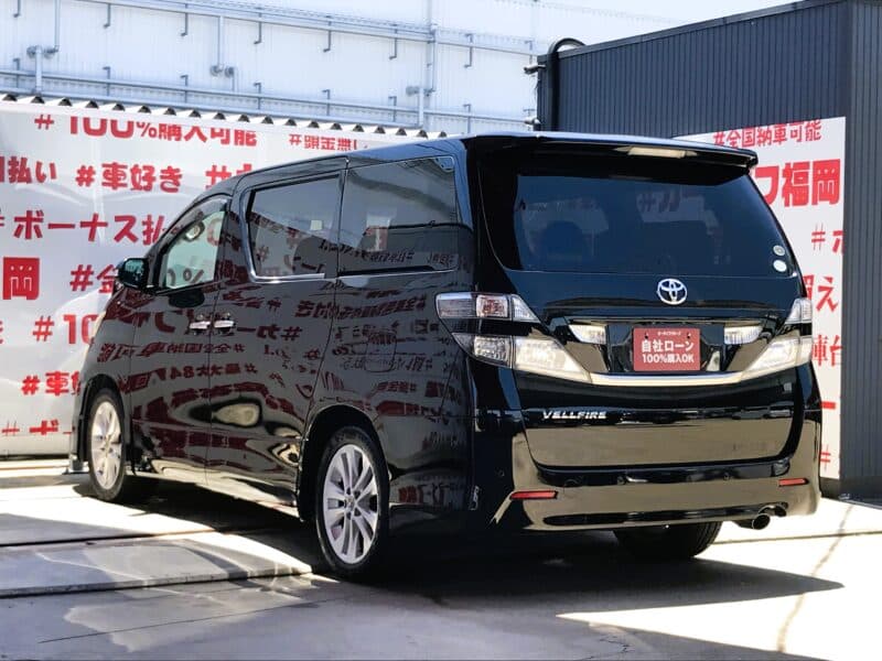 VELLFIRE ヴェルファイア 2.4Zプラチナセレクション【特別仕様車】【総合評価優良車】