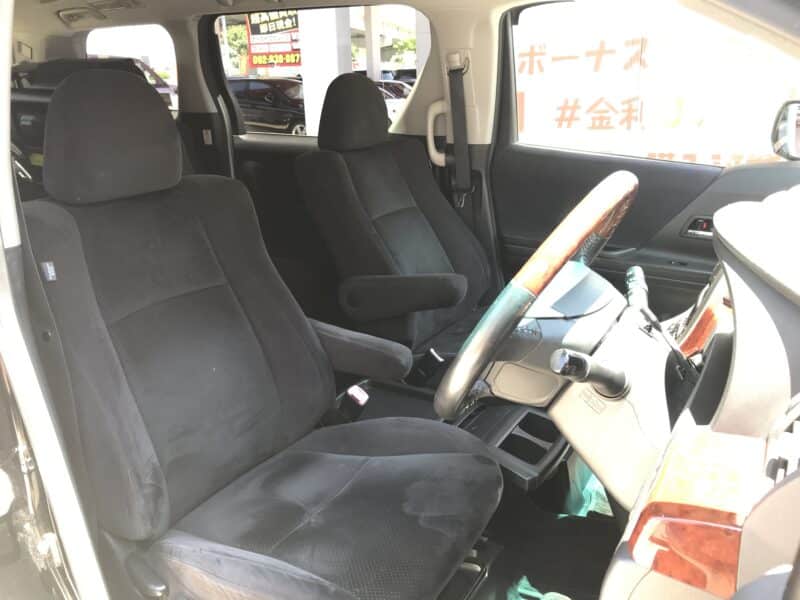 VELLFIRE ヴェルファイア 2.4Zプラチナセレクション【特別仕様車】【総合評価優良車】